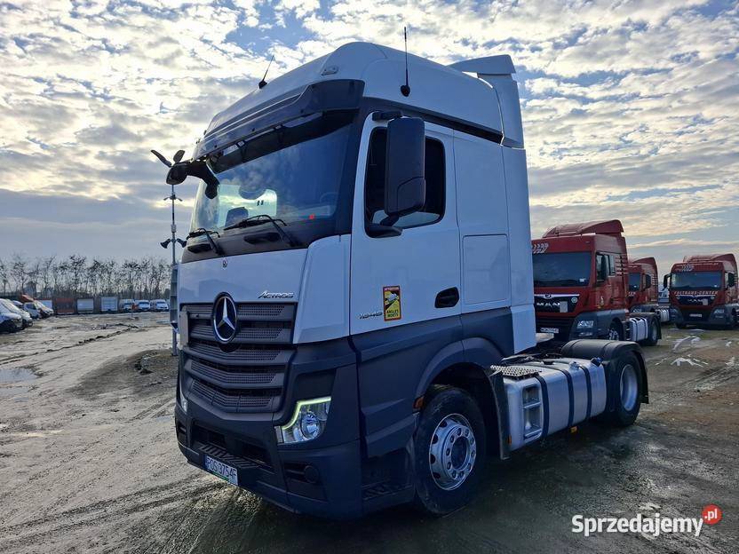 MERCEDESBENZ ACTROS 2022 128090 ccm 476 Ciągniki siodłowe mazowieckie Warszawa