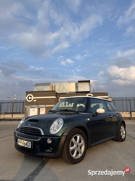 Mini Cooper S British Racing Green 160kkm