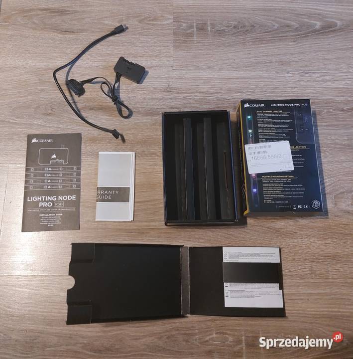 Corsair lightning node pro RGB kontroler usb tuning Kraków