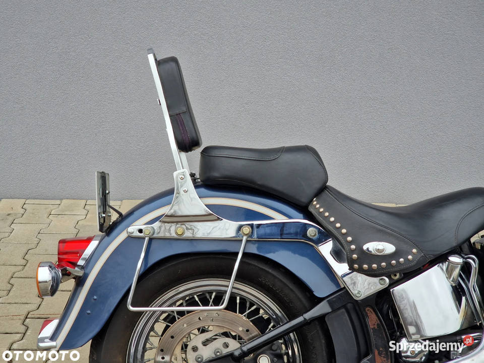 HarleyDavidson Softail Heritage 100th Anniv nieuszkodzony Zawiercie sprzedam