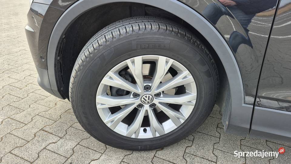 VW Tiguan TDI 2l 2019 135000 DSG czarny idealny Szczecin sprzedam