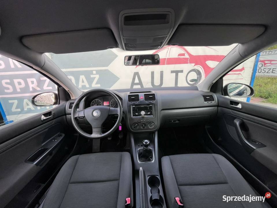 Volkswagen Golf V 14 Benzyna 2008 Klimatyzacja dolnośląskie Wrocław sprzedam