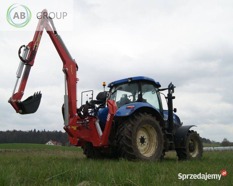 Hydramet wysięgnik teleskopowy H500T Rzędziany