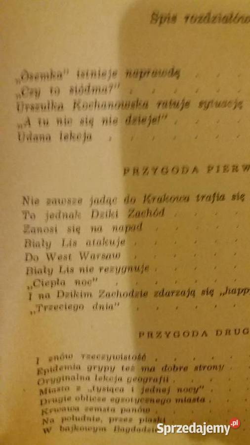 Na latającycm dywanie książka Lach unikat Warszawa