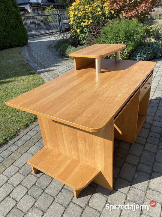 Duże biurko Forte Siczki