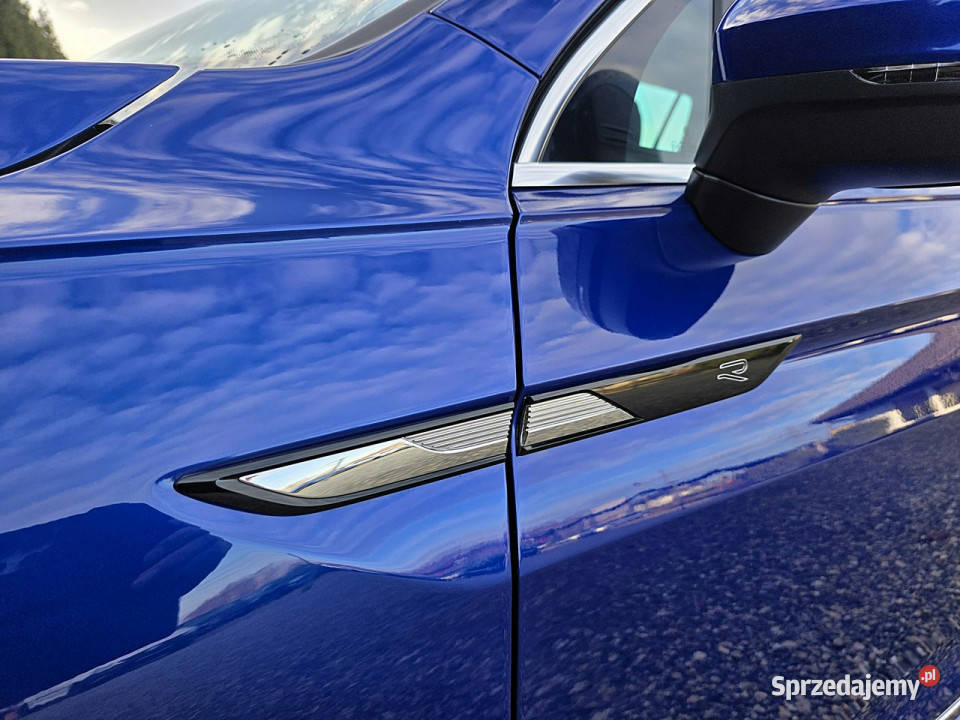 Volkswagen Tiguan serwis ASO automat Rline II