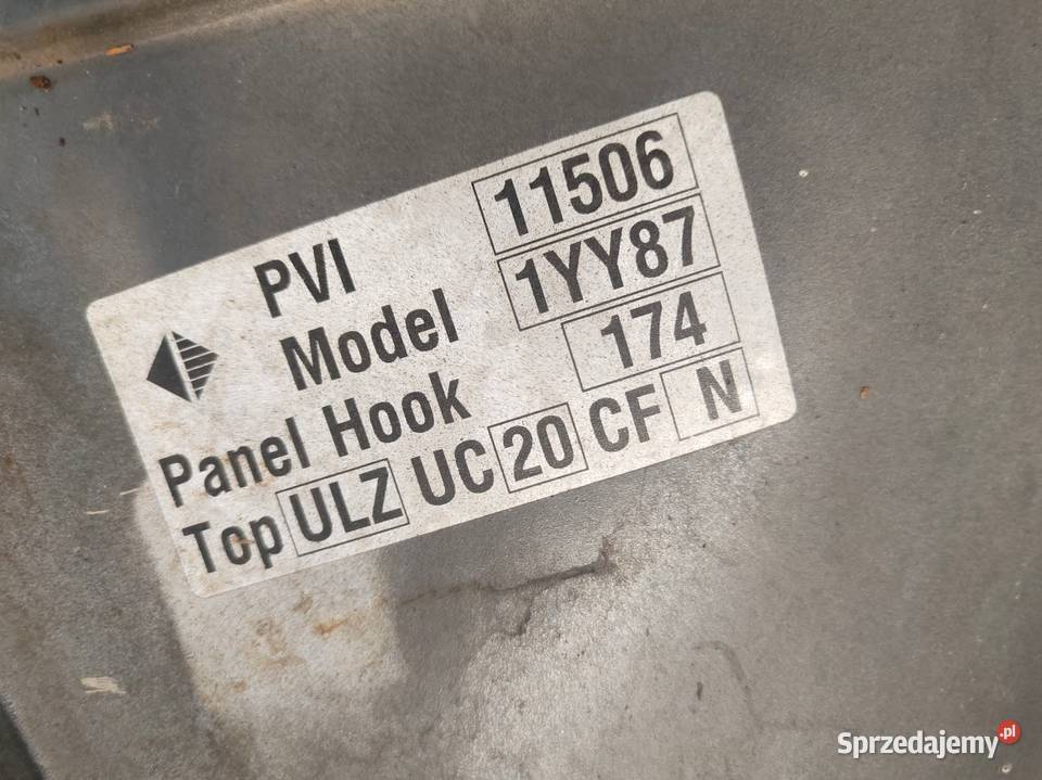 Błotnik Tylny Lewy Poszycie Lewy Tył Chevrolet wielkopolskie Pleszew