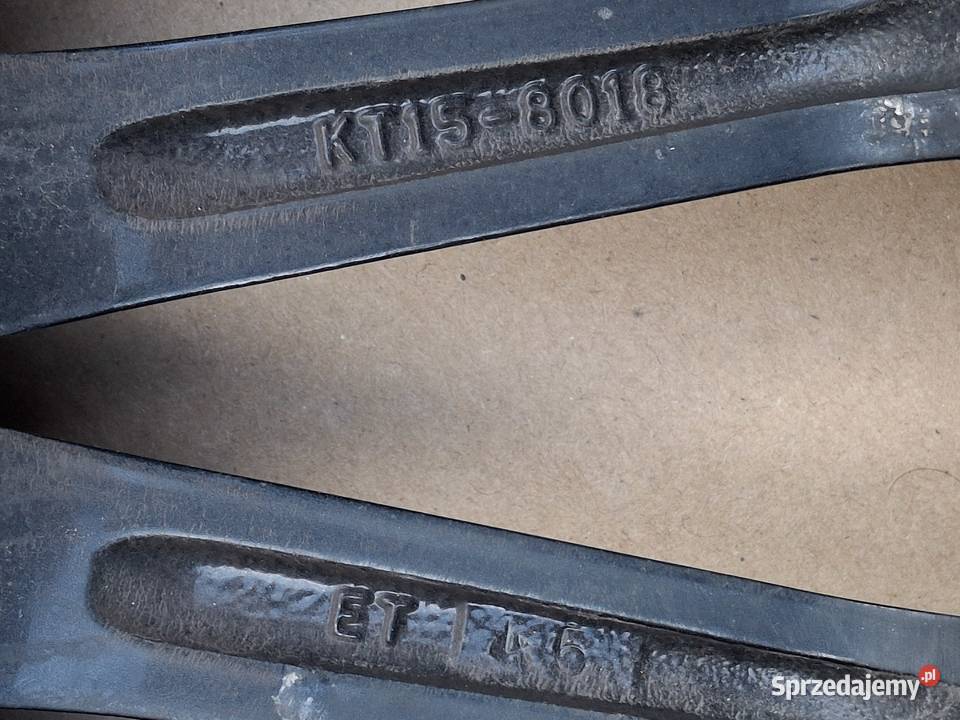 KESKIN KT15 FELGI ALUFELGI KOMPLET 18 5X112 8J Bieleń