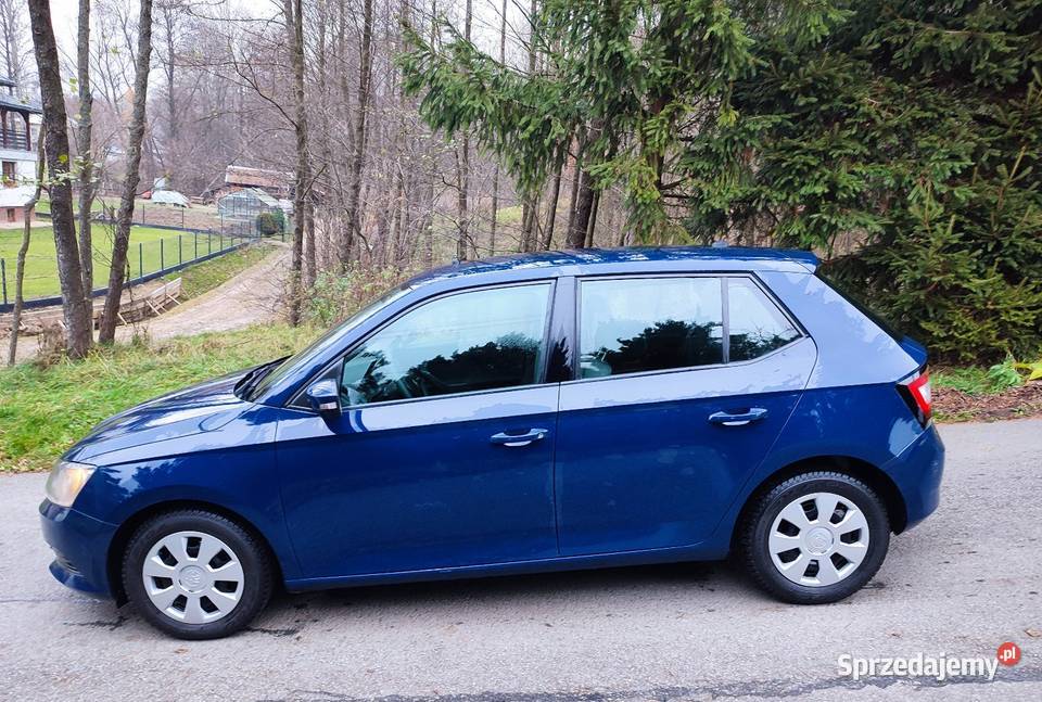Ładna Skoda Fabia 10 MPI 2015 ten lepszy silnik VAT marża