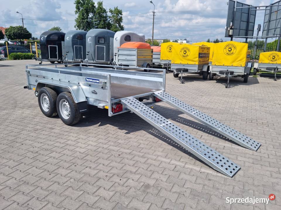 Przyczepa pod sprzęd budowlany uniwersalna nowa sprzedam