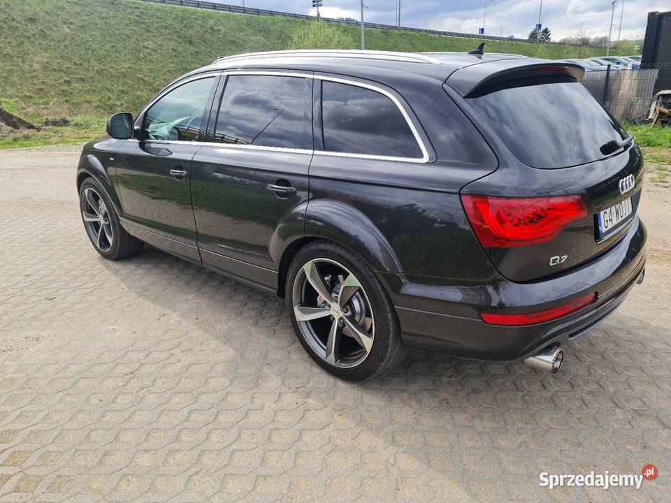 Audi Q7 42v8 fsi Gdańsk