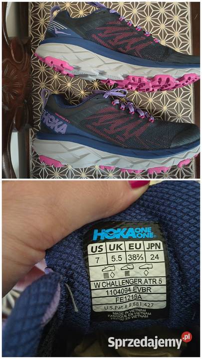 Oryginalne sportowe damskie buty HOKA r 83 23 Wrocław