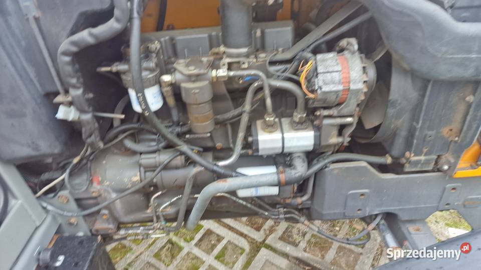 Ciągnik rolniczy Renault Ceres 85 Wspomaganie kierownicy Renault Zaklików