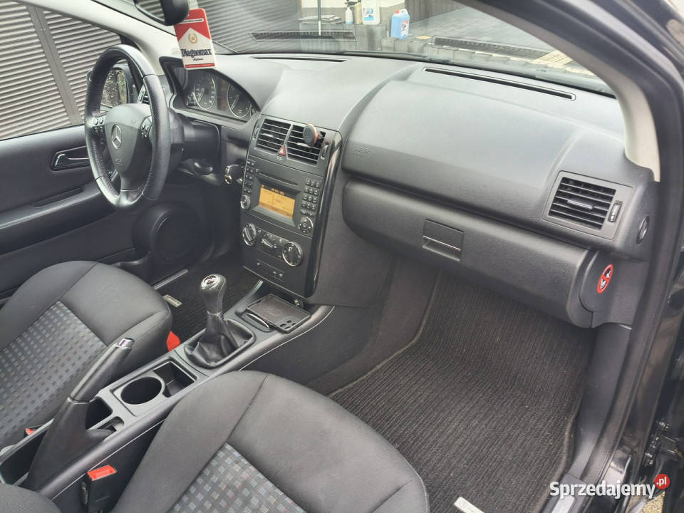 Mercedes A 160 15i 95 BlueEFFICIENCY W169 światła przeciwmgielne Mercedes-Benz Mysłowice