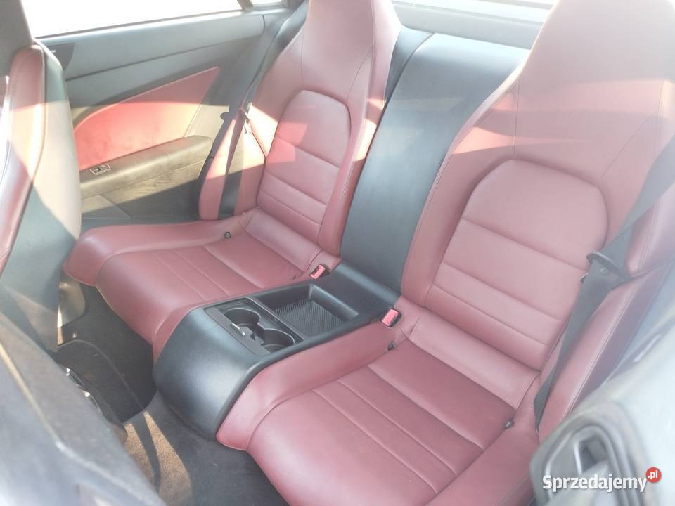 Mercedes E 204 C207 Jedyny taki Pakiet Piecha Głowno