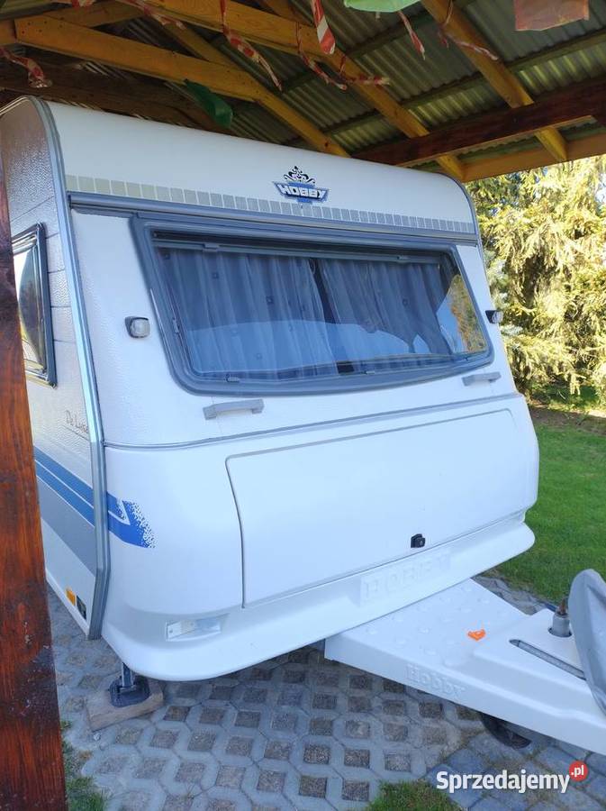 Sprzedam przyczepę HOBBY