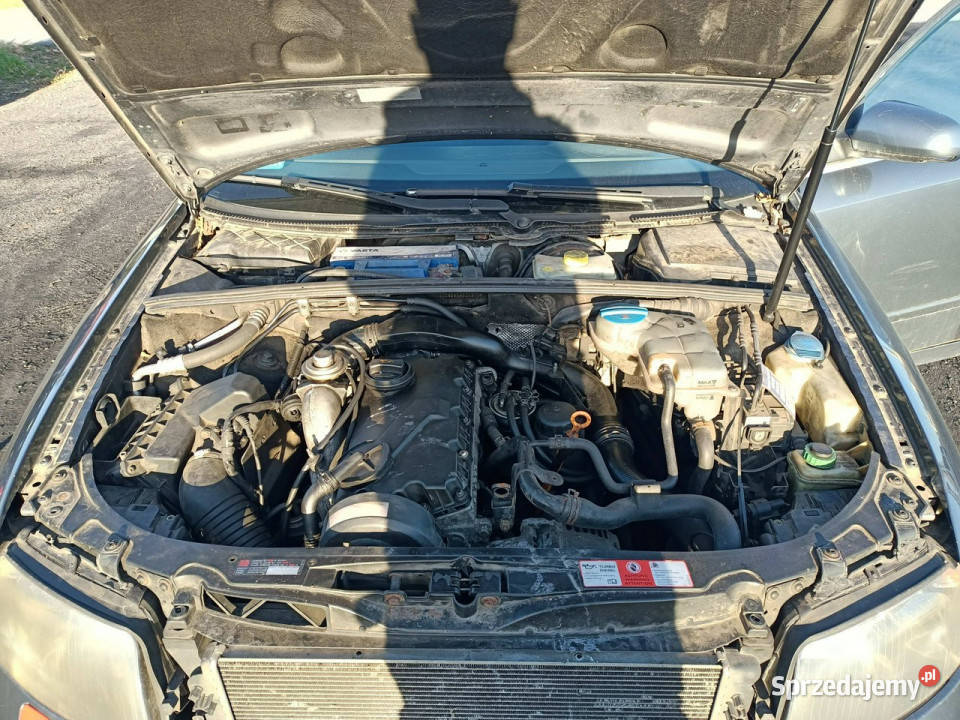 Audi A4 Audi A4 19TDI 130 04r B6 20002004 Tarnów