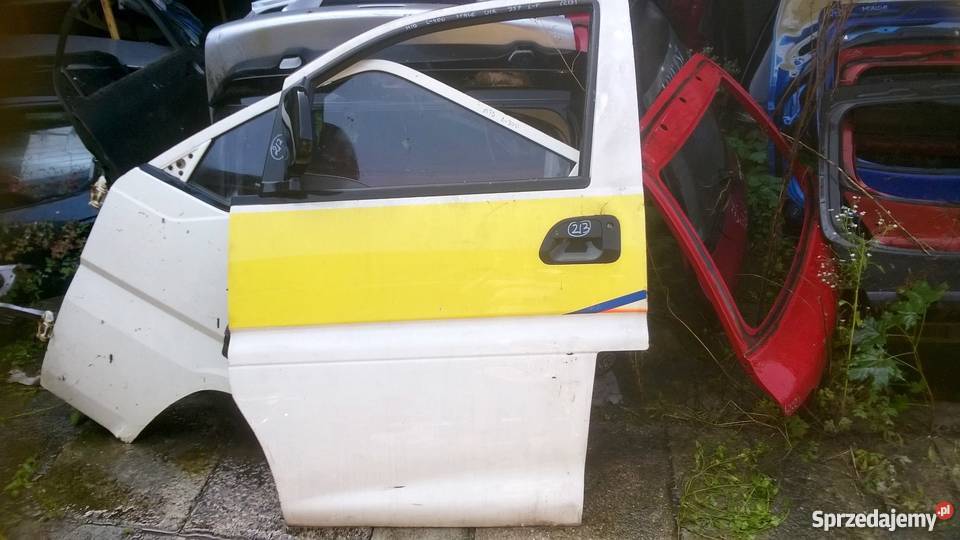 MITSUBISHI SPAE GEAR L400 DRZWI LEWE Wrocław sprzedam