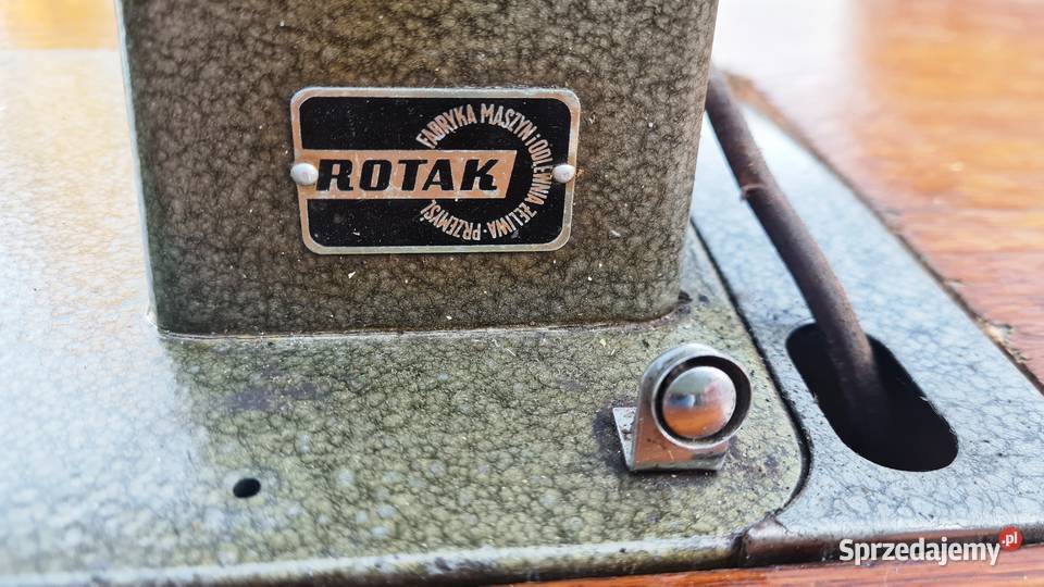 Maszyna do szycia singer 110 lat Rotak Polska