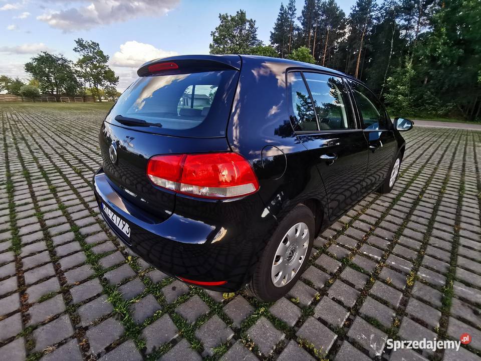 VW Golf VI 14 tsi 122 nieuszkodzony