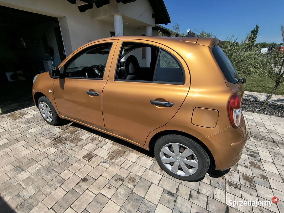 Nissan Micra Salon serwisowany garażowany pełna wielkopolskie Lasocice sprzedam