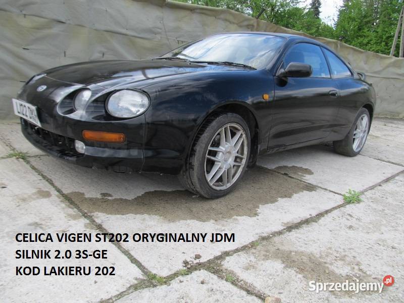 TOYOTA CELICA VI 9499 DACH CABRIO SZYBA małopolskie Tarnów