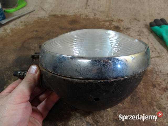 lampa przód MZ ETZ 150 250 org DDR Żary sprzedam