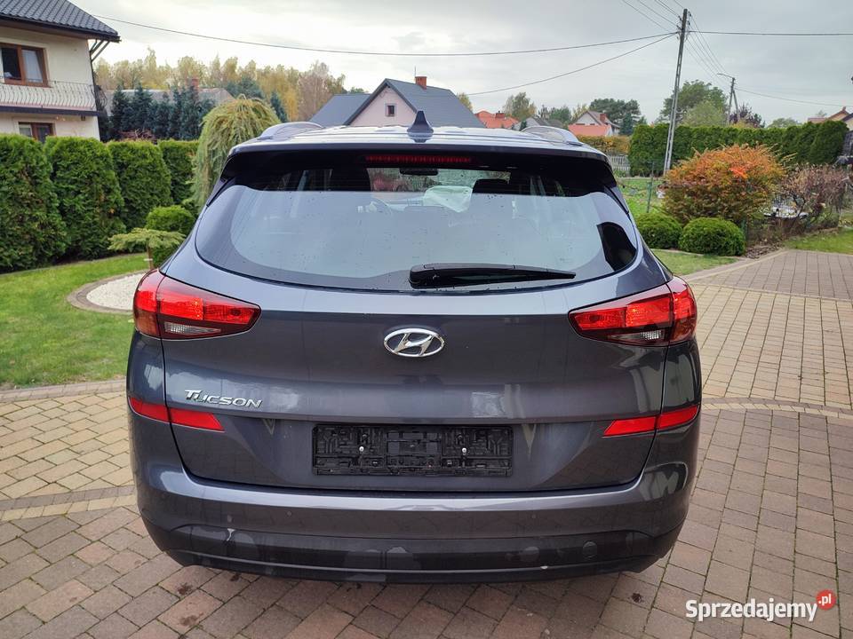 Hyundai Tucson LIFT 16GDI Oryginalny Lakier Turek