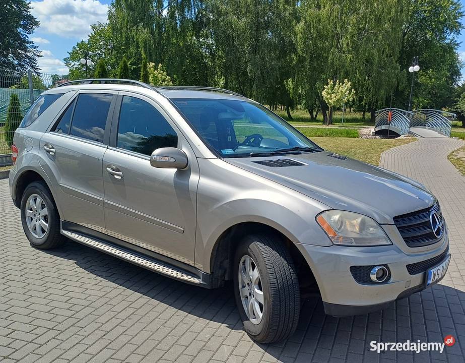 MERCEDES ML350 W164 35 V6 Benzgaz