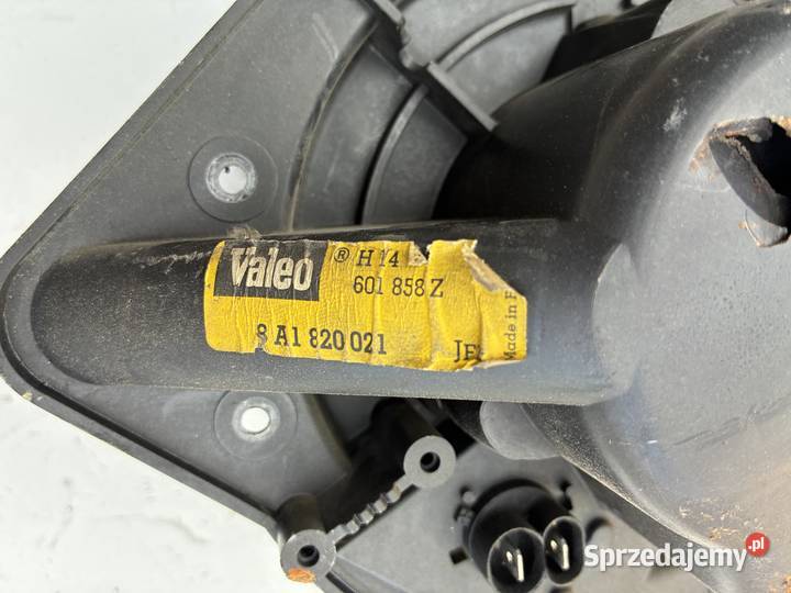 Dmuchawa Wentylator Nawiewu Audi A4 osobowe lubelskie Wisznice
