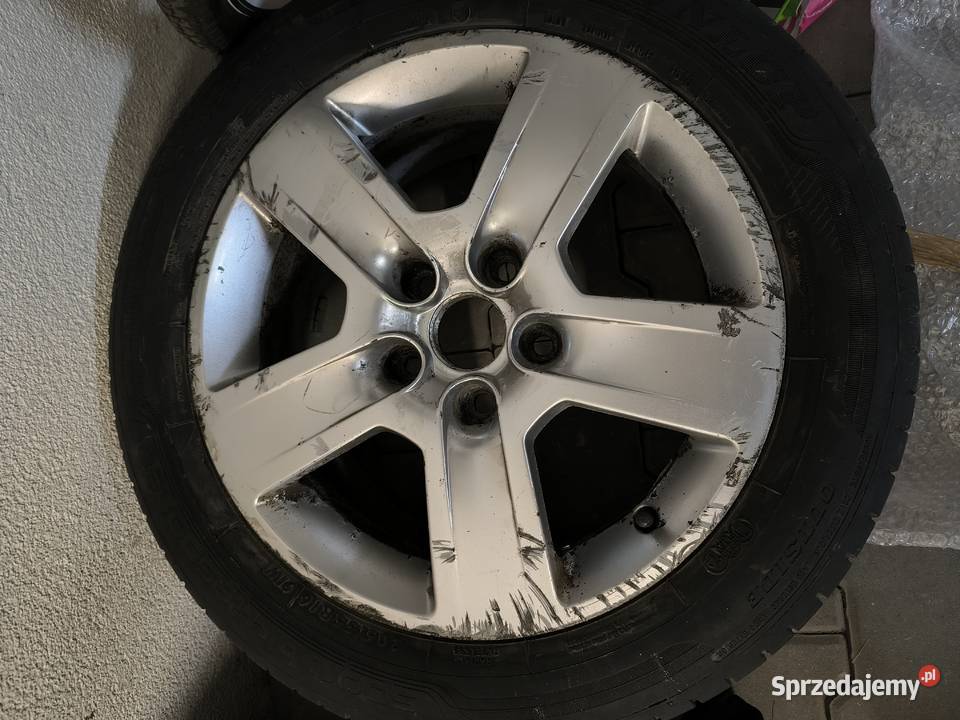 Koło zapasowe felga Audi R16 5x112 Rok produkcji 2000 świętokrzyskie Kielce