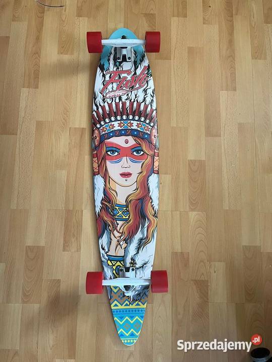 Longboard Fish Indie Stan Warszawa sprzedam