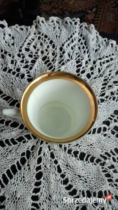 Filiżanka z napisem Gratuluję Nakło nad Notecią