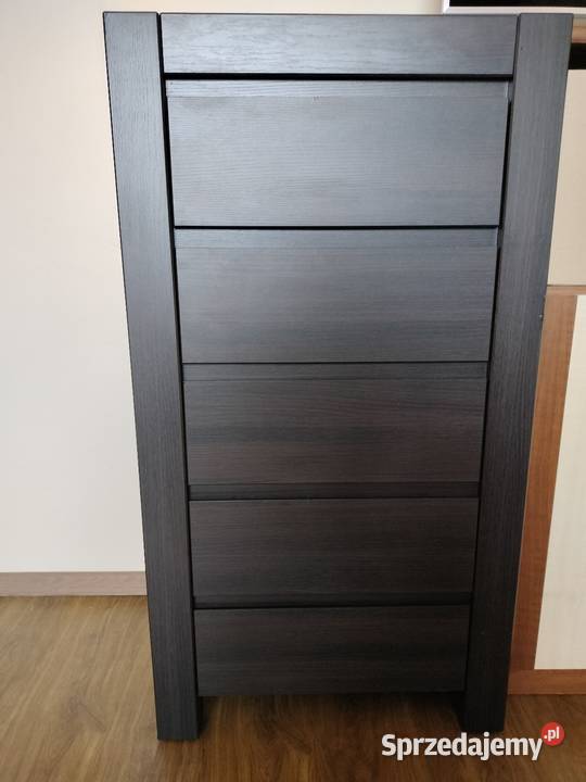 Komoda Black Red White Wenge