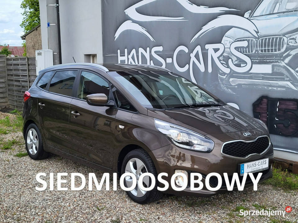 Kia Carens 7osobowyalutempomatz Niemiec IV 2013 isofix Dąbrowa