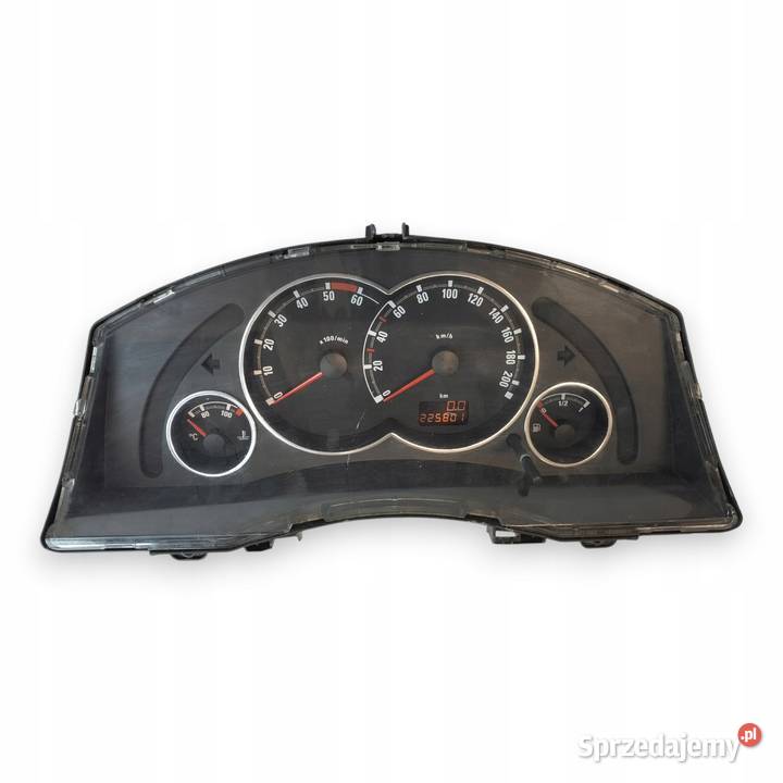 LICZNIK ZEGARY 13201075BG Opel Meriva A 17 CDTI osobowe Chełm sprzedam