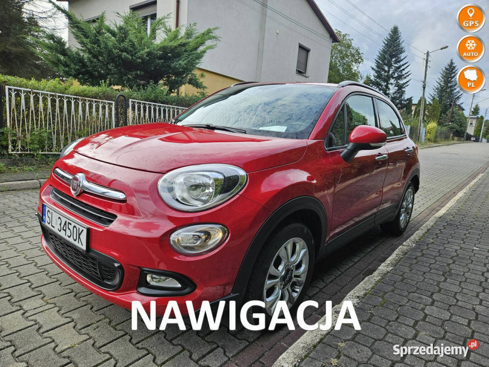 Fiat 500x Nawigacja Klimatronic x 2 Tempomat śląskie Ruda Śląska