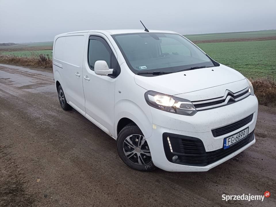 Citroen Jumpy 20 BlueHDI 2018 immobilizer Gorzów Wielkopolski