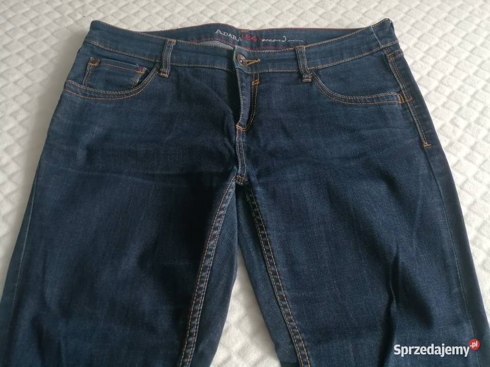 Dżinsy damskie Granatowe 44 Odzież Rozmiar 44(XXL) Spodnie Czeladź