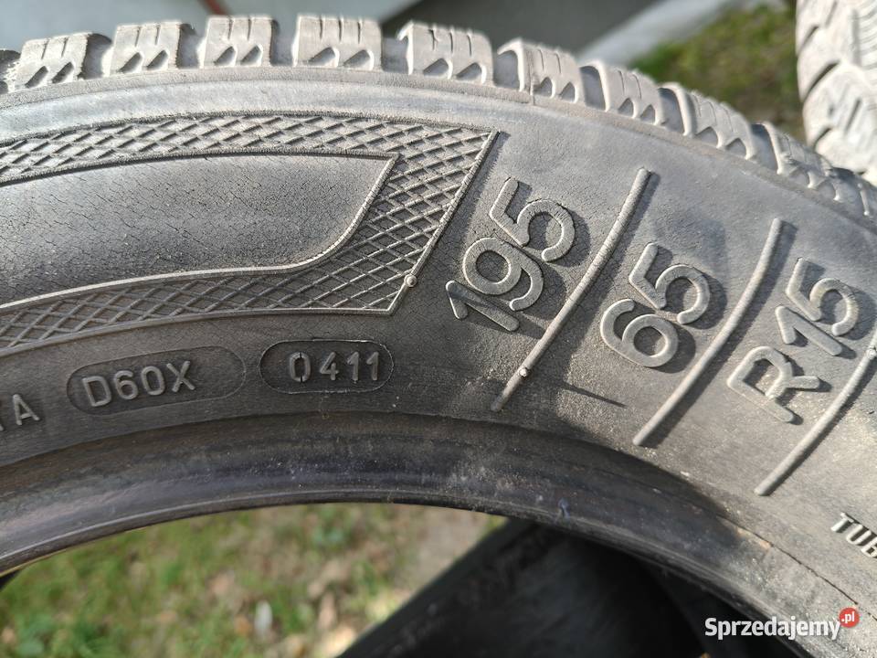 2 opony zimowe Kleber Krisalp HP2 19565R15 91T Knurów