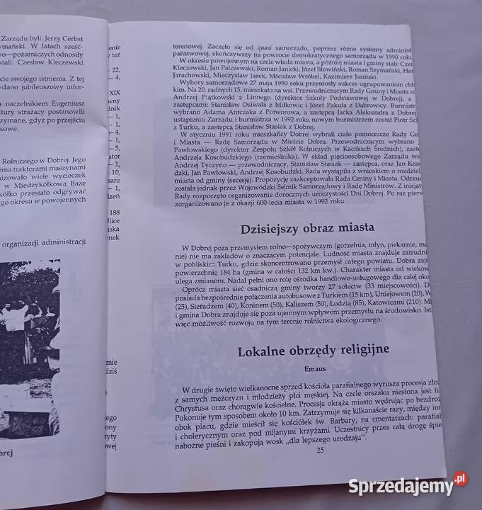 Folder Dobra zarys dziejów Miasta Stanisław Antyki, Sztuka, Kolekcje