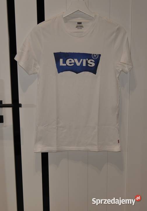 Levis świetna koszulka nowa 34 XS Levi's Wrocław