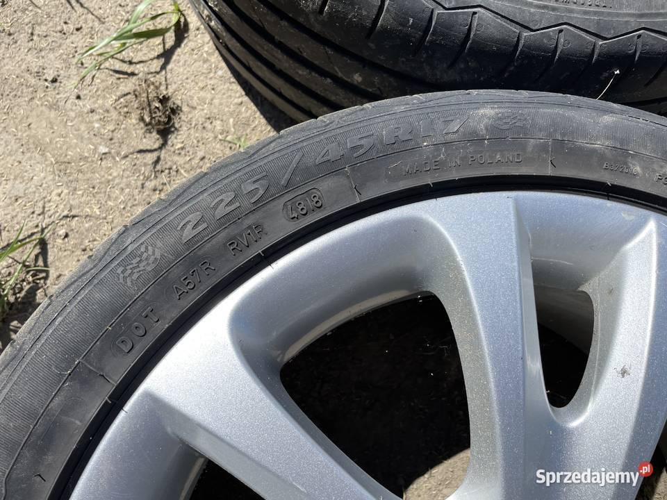 Koła lato 22545 R17 Oryginalne Skoda Superb Radom sprzedam