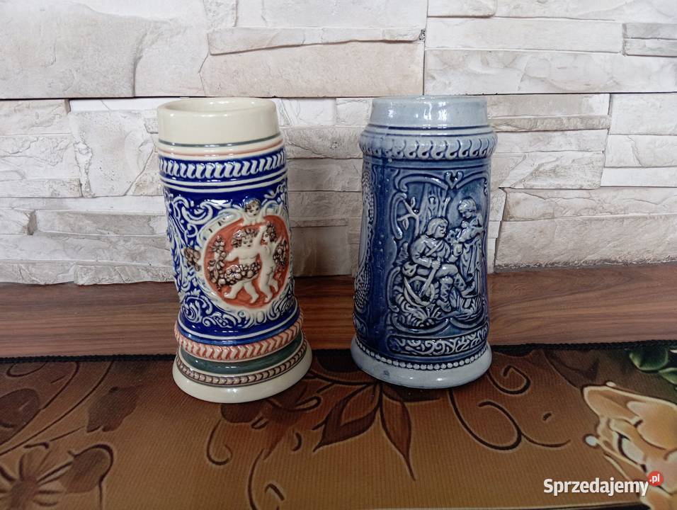 Kolekcjonerskie kufle pomorskie