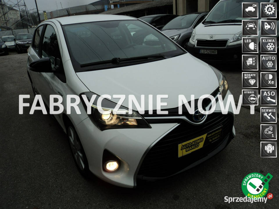 Toyota Yaris sprzedam ładną TOYOTE YARIS z 2015r Lublin
