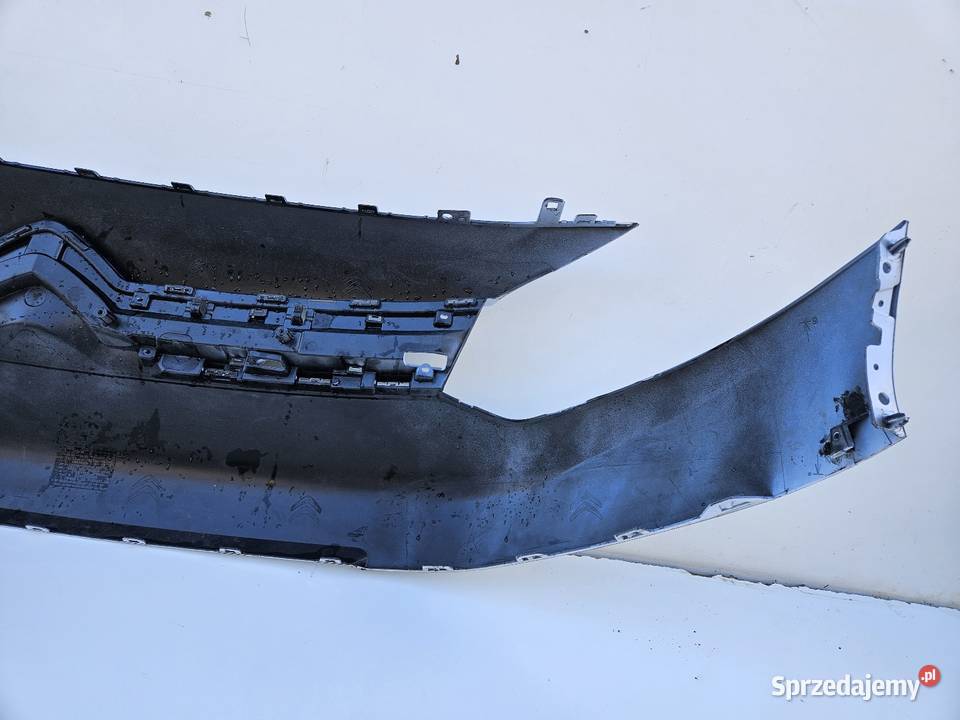 CITROEN JUMPY 16 GRILL ATRAPA GÓRA ZDERZAK PRZÓD Międzychód