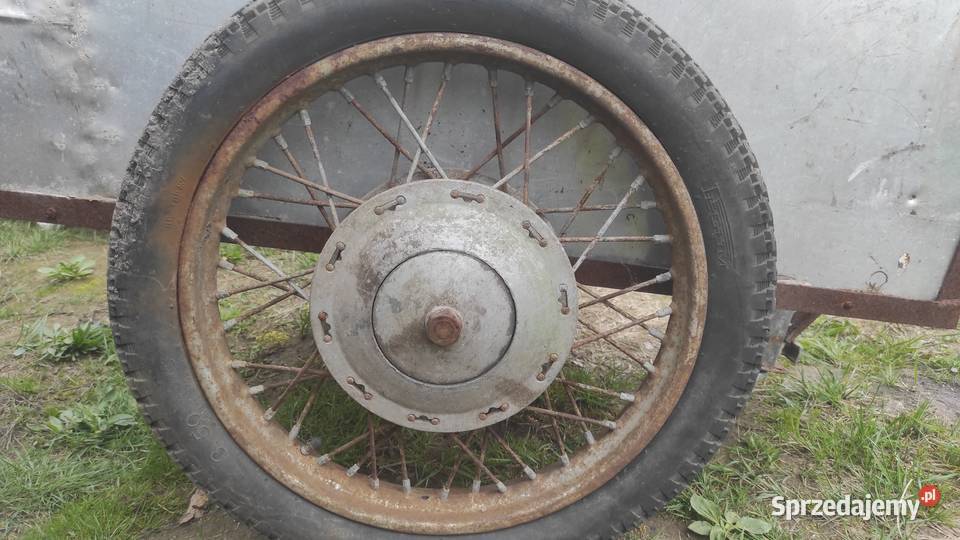 Junak koło felga m7 m10 przejściówka sprzedam