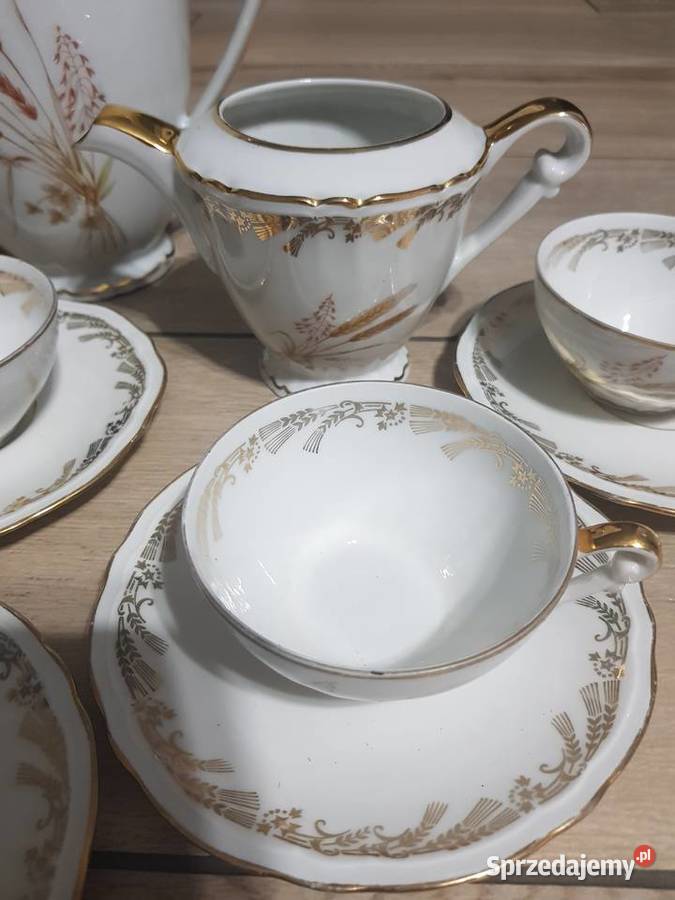 Serwis kawowy Porcelana Francuska Wola Podłężna sprzedam