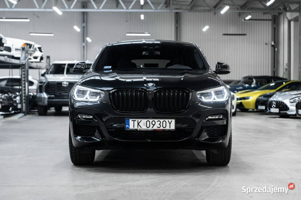 BMW X4 30i 252 Przebieg 36000 Bezwypadkowy M elektrochrom. lusterko wst.