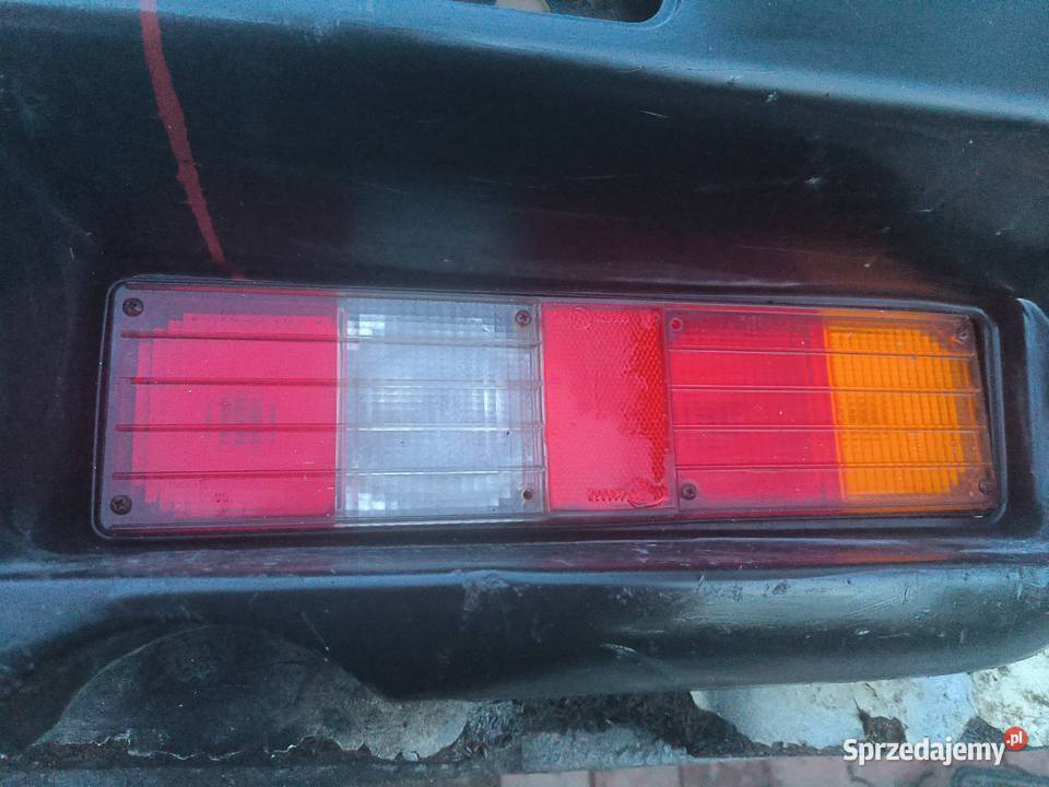 Polonez Truck zderzak tyl kompletny